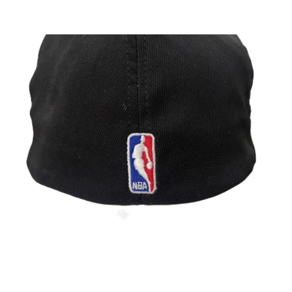 NBA New Orleans NOLA Hat Fitted Adidas Black Purple All Star Basketball